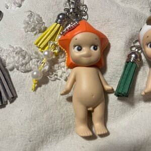 Adorable Starfish Sonny Angel Keychain